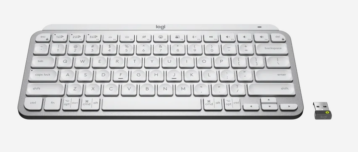 Logitech | MX Keys Mini for Business (Pale Grey) | 920-010595