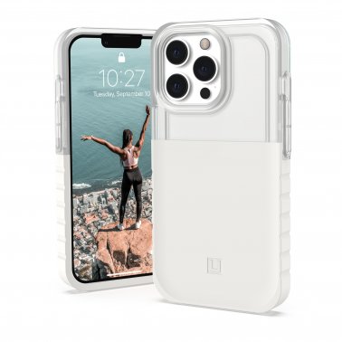 UAG | iPhone 13 Pro - Dipped Case - White (Marshmallow) | 15-08975