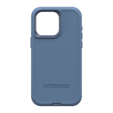 Otterbox | Defender Series Case iPhone 15 Pro Max - Blue (Baby Blue Jeans) | 15-11567