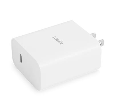 LOGiiX | Power Cube 65W USB-C Wall Charger - White | LGX-13558