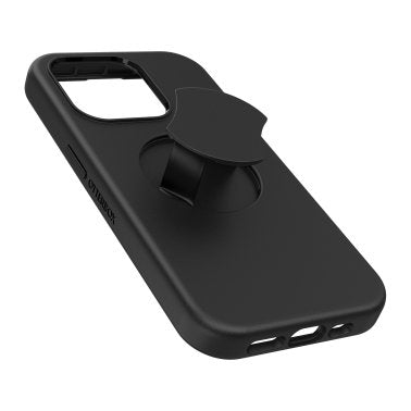 Otterbox  | OtterGrip Symmetry w/ MagSafe Series Case for iPhone 15 Pro - Black | 15-11539