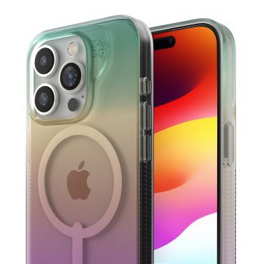 ZAGG GEAR4 | Milan Snap Case iPhone 15 Pro - Iridescent | 15-11654