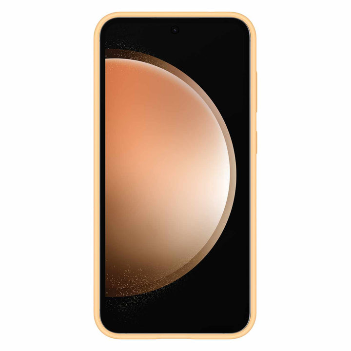 Samsung | OEM Galaxy S23 FE 5G Silicone Case - Apricot | 15-12070