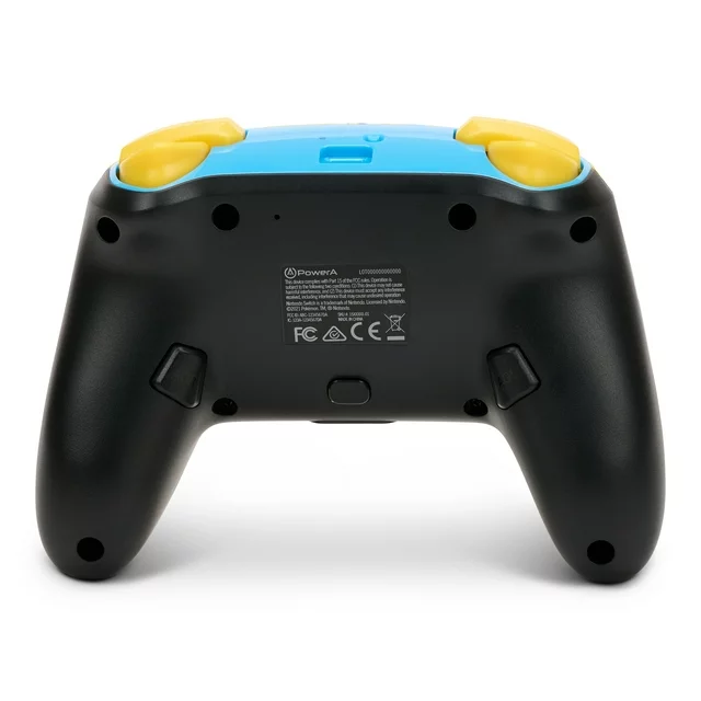PowerA | Enhanced Wireless Controller for Nintendo Switch - Pokemon Pikachu Vortex | 1523595-01