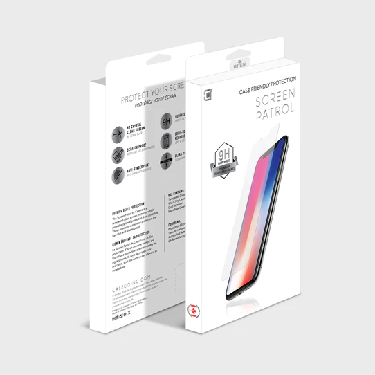 Caseco | Screen Patrol iPhone 8/7/6S Plus - Tempered Glass | C4181-00