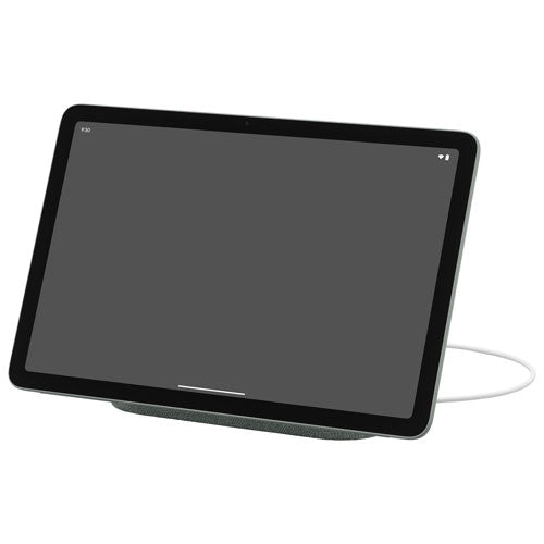 Google | Pixel 10.95" Tablet with Charging Speaker Dock - 128GB - Hazel | GA04754-CA