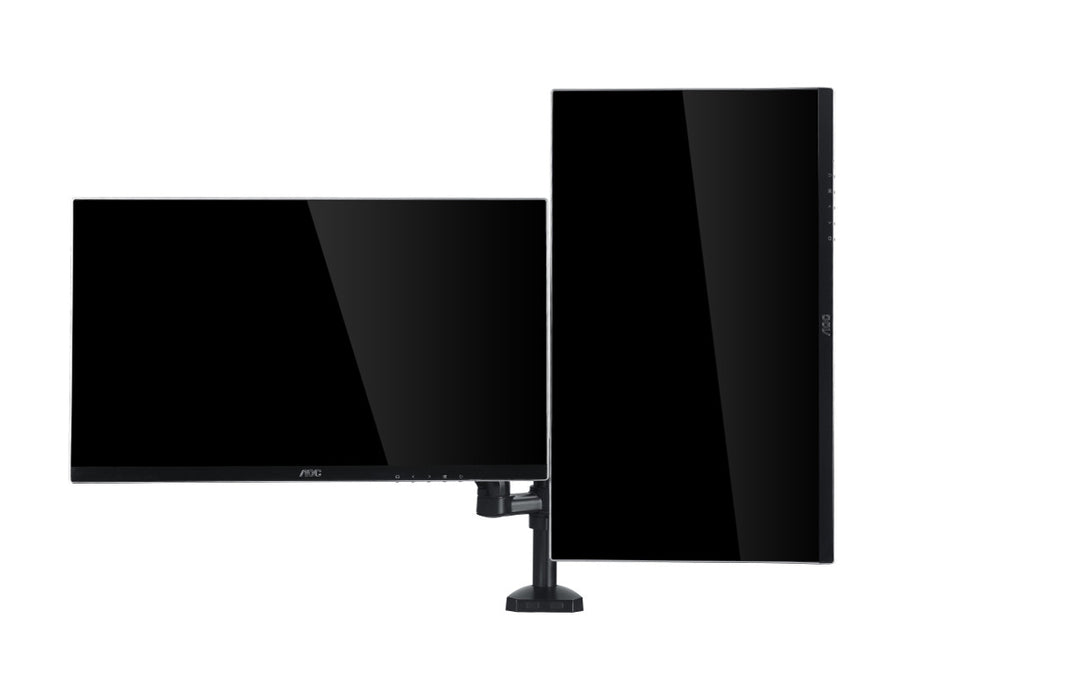 AOC | Dual Monitor Arm For Up To Two 32" Displays | AD110D0