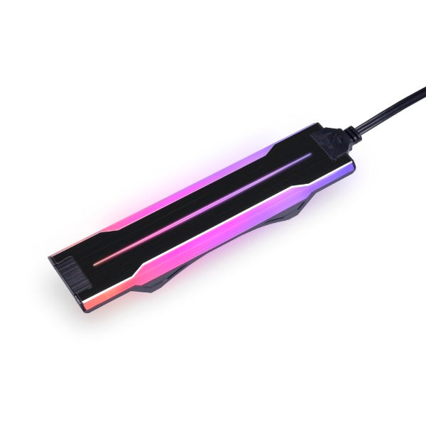 Lian-Li | AC Optional Side Diffused RGB Strip - Black | P28ARGB-B