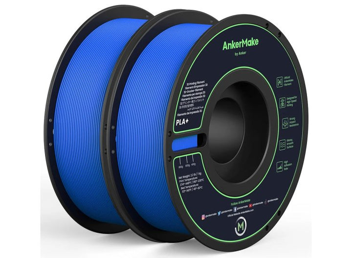 Anker | AnkerMake PLA+ 2 pack - Blue | V6110131-5