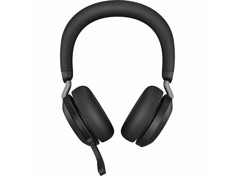 Jabra | Evolve2 75 UC Noise-Canceling Wireless Headset w/ Stand, USB-C | 27599-989-889