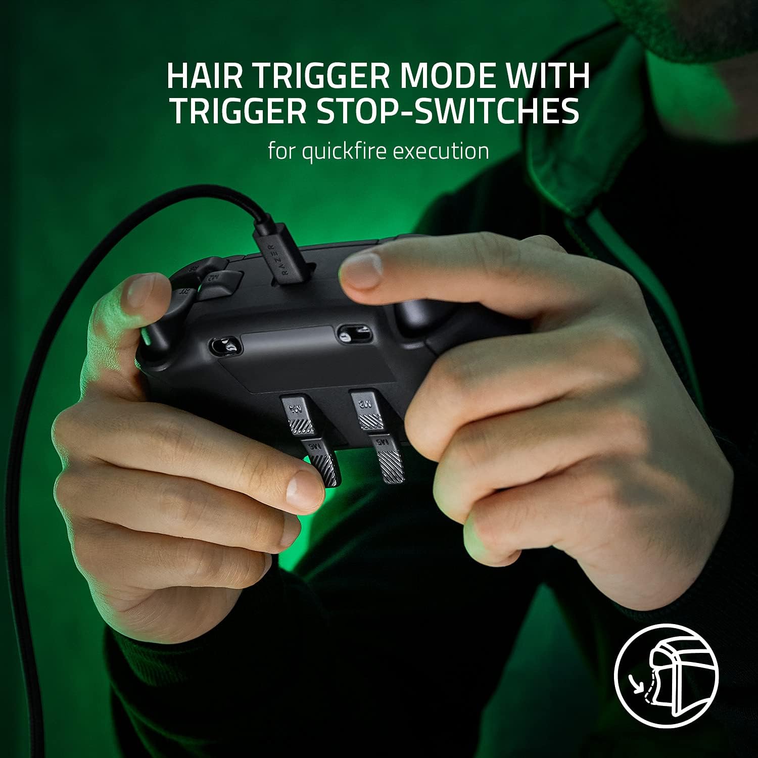 Razer | Wolverine V2 Chroma Pro Gaming Wired Xbox Controller