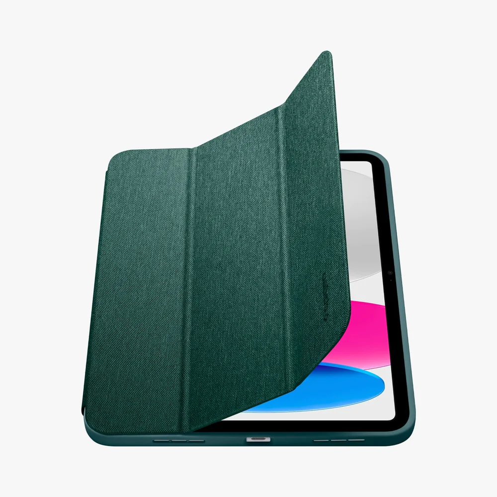 Spigen | Urban Fit for iPad 10.9in 10th Gen (2022) - Midnight Green | SGPACS05308