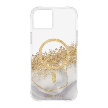 Case-Mate | Karat MagSafe Case iPhone 15 Plus/14 Plus - Marble | 15-11480