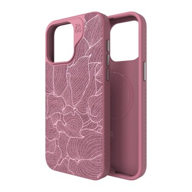 ZAGG GEAR4 | London Snap Case iPhone 15 Pro Max - Dusty Rose | 15-11704