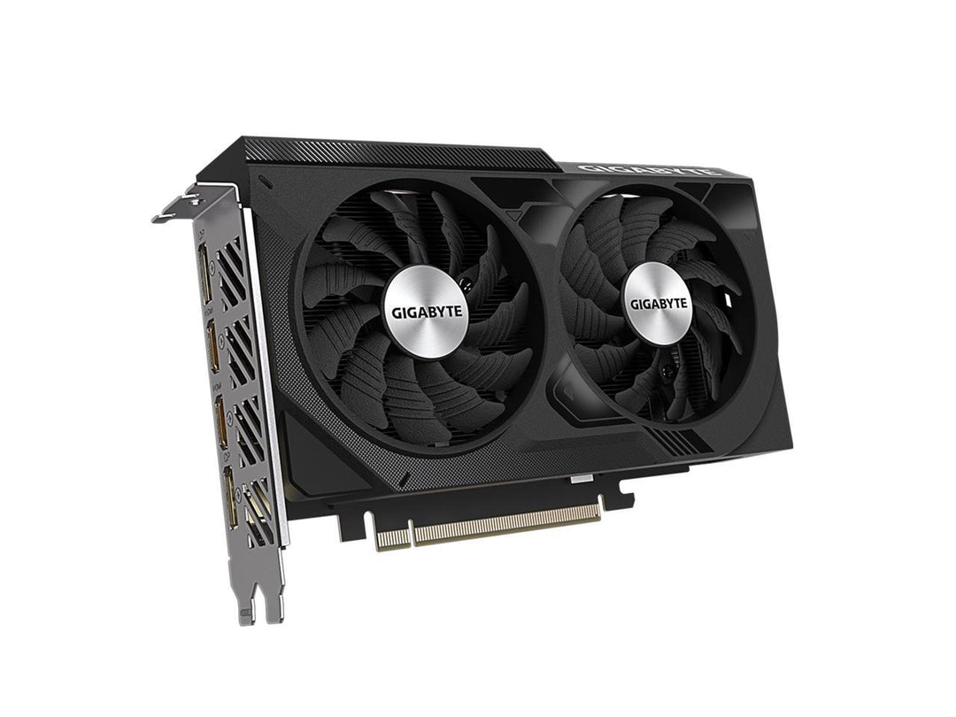 Gigabyte | Video Card GeForce RTX 4060 WINDFORCE OC 8GB GDDR6 128B 20c | GV-N4060WF2OC-8GD