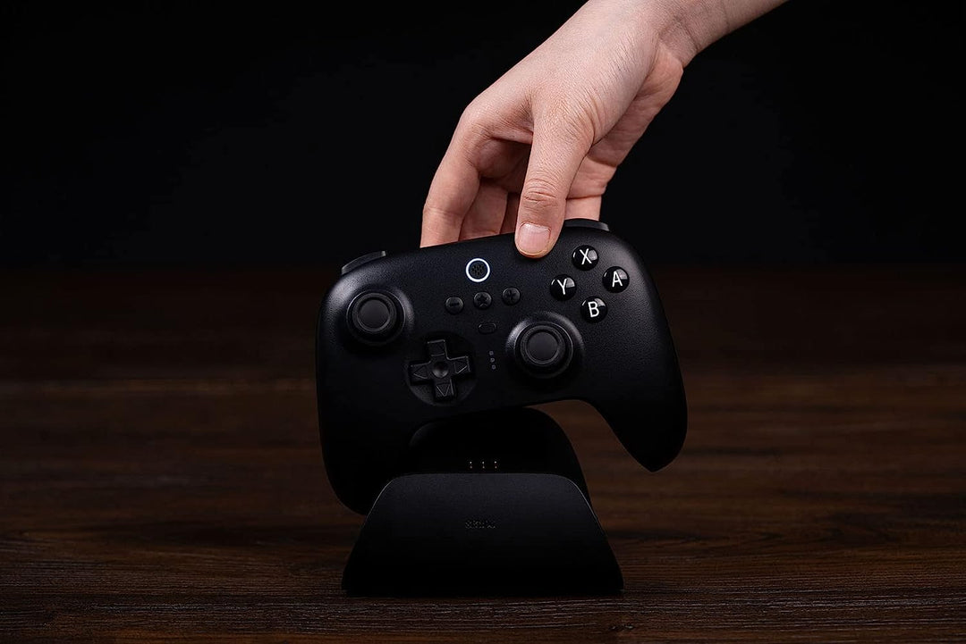 8BitDo | Ultimate BT Wireless Controller w/ Charging Dock - Black | 15-11981