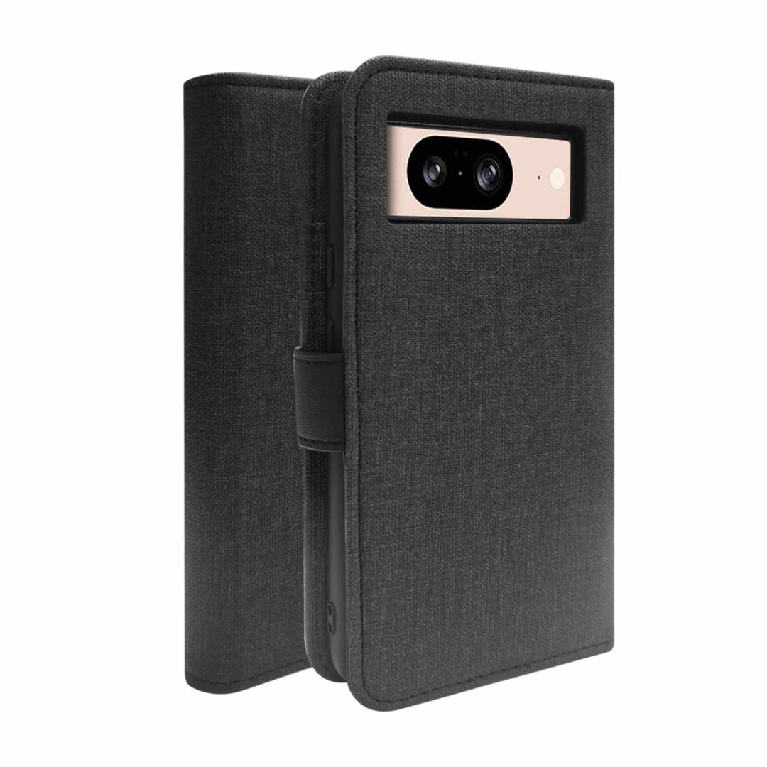 Blu Element | Folio 2 in 1 Wallet Case Google Pixel 8 - Black | 120-7664