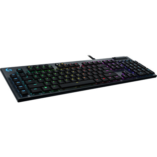 Logitech | G815 RGB Mechanical Gaming Keyboard (Clicky) | 920-009087
