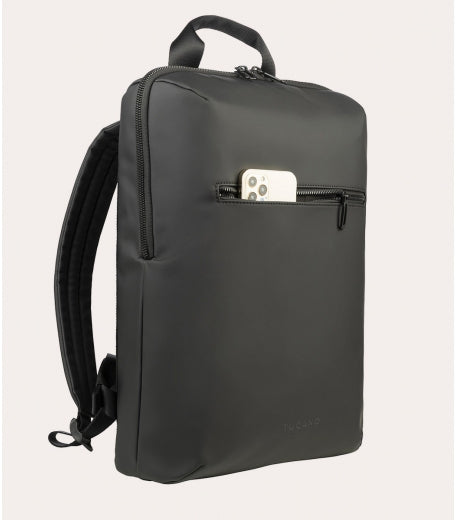 Tucano | Gommo Backpack for 15.6in laptops &16in MacBook Pro - Black | BKGOM15-BK
