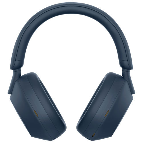 Sony | XM5 Over-Ear Noise Cancelling Bluetooth Headphones - Blue | WH1000XM5/L | PROMO ENDS MAY 16 | REG. PRICE $ 499.99