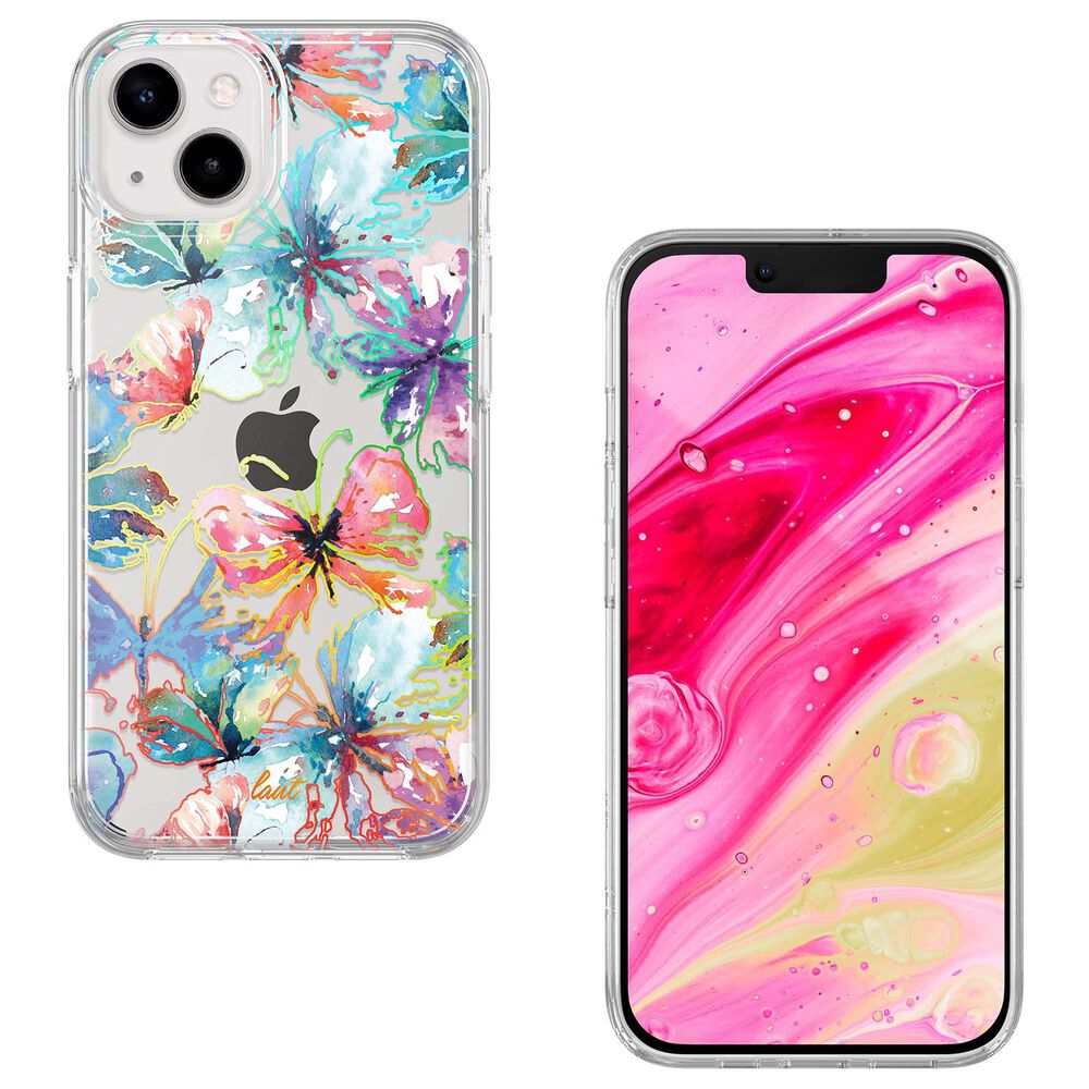 //// LAUT | Crystal Palette iPhone 14 - Butterfly | L_IP22A_CT_BU