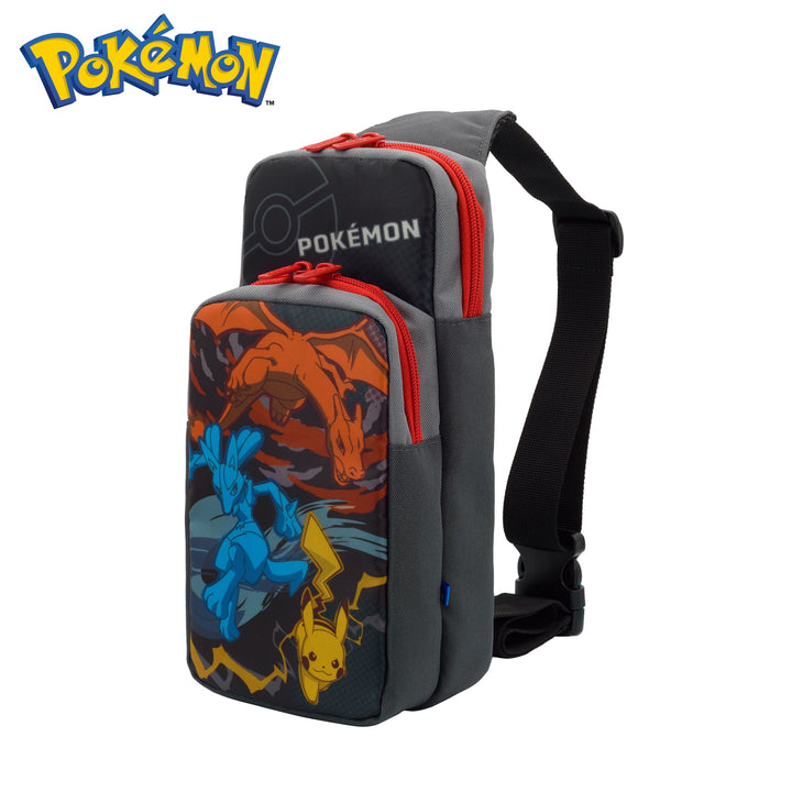 Hori | Adventure Pack - Shoulder Bag for Nintendo Switch - Pokemon |