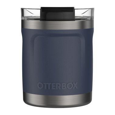 Otterbox | Elevation Tumbler w/Closed Lid 10oz - Blue/Silver (Blue Steel) | 15-11825