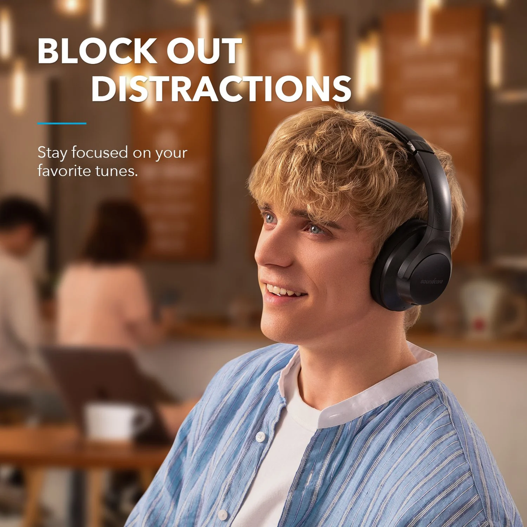 Soundcore by Anker | Life Q20+ Headphone | A3045Z115