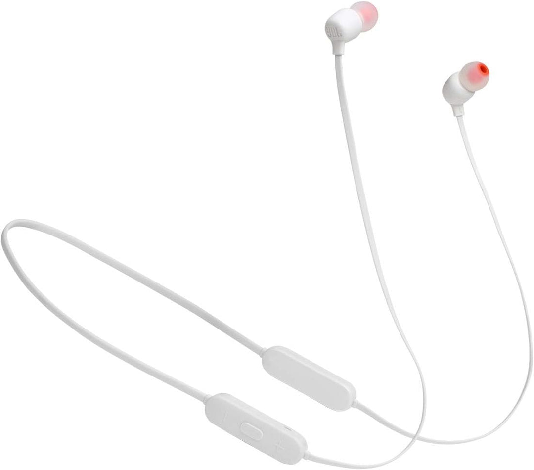 JBL | TUNE 125BT Wireless In-Ear Headphones | JBLT125BTWHTAM | PROMO ENDS MAY 23 | REG. PRICE $44.99