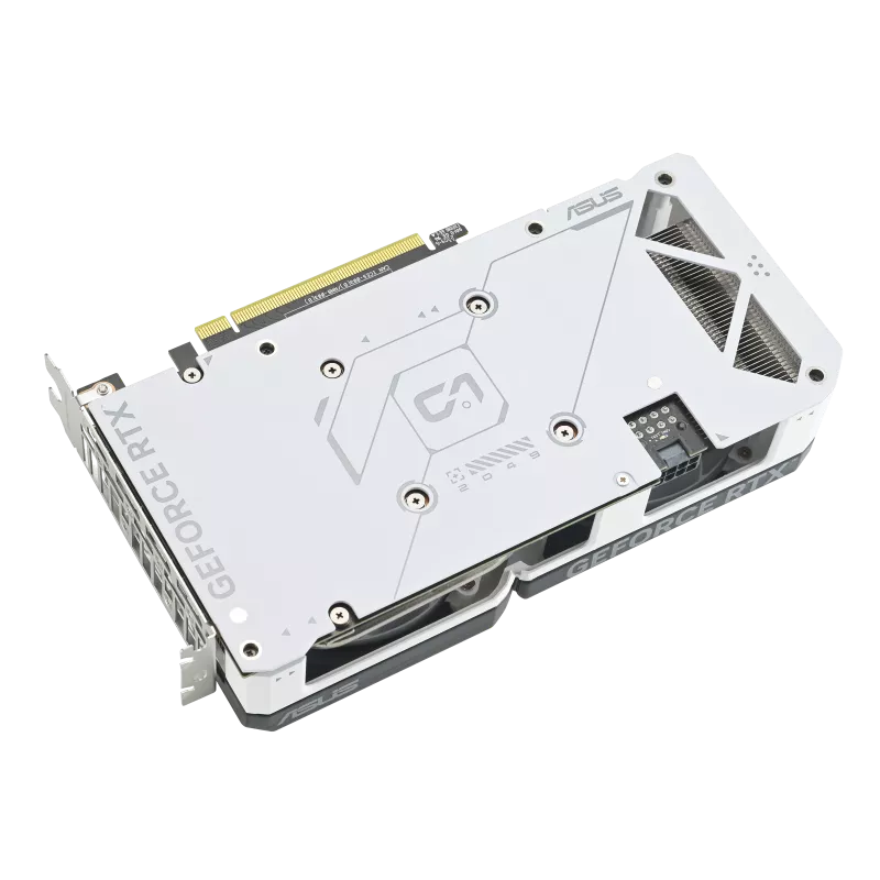 Asus | Video Card GeForce Dual RTX 4060 TI 8GB GDDR6 PCIe - White | DUAL-RTX4060TI-O8G-WHITE