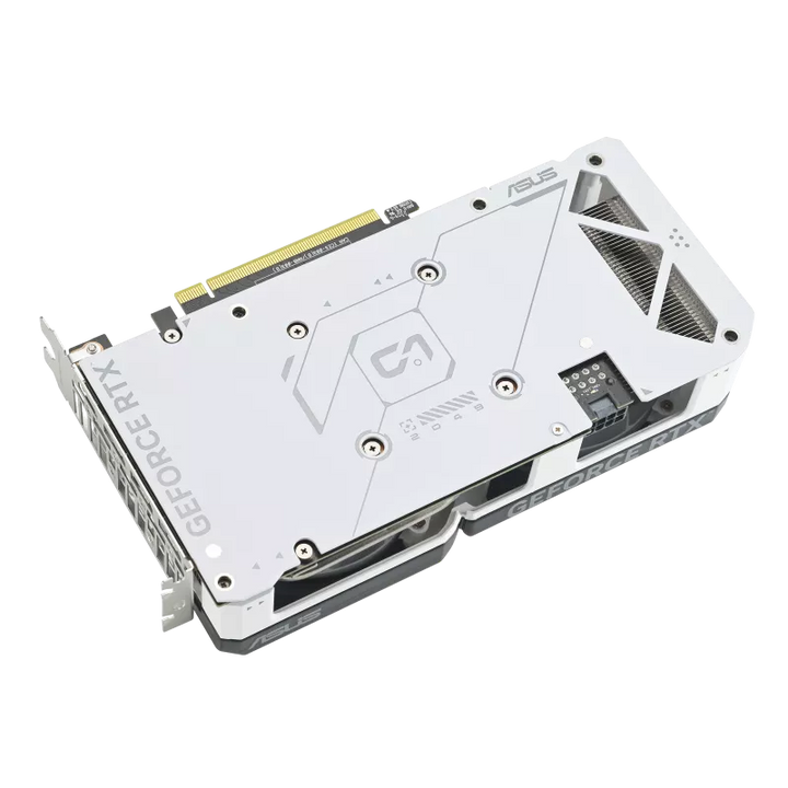 Asus | Video Card GeForce Dual RTX 4060 TI 8GB GDDR6 PCIe - White | DUAL-RTX4060TI-O8G-WHITE
