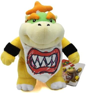Little Buddy | Super Mario - Bowser Jr. 9" Plush