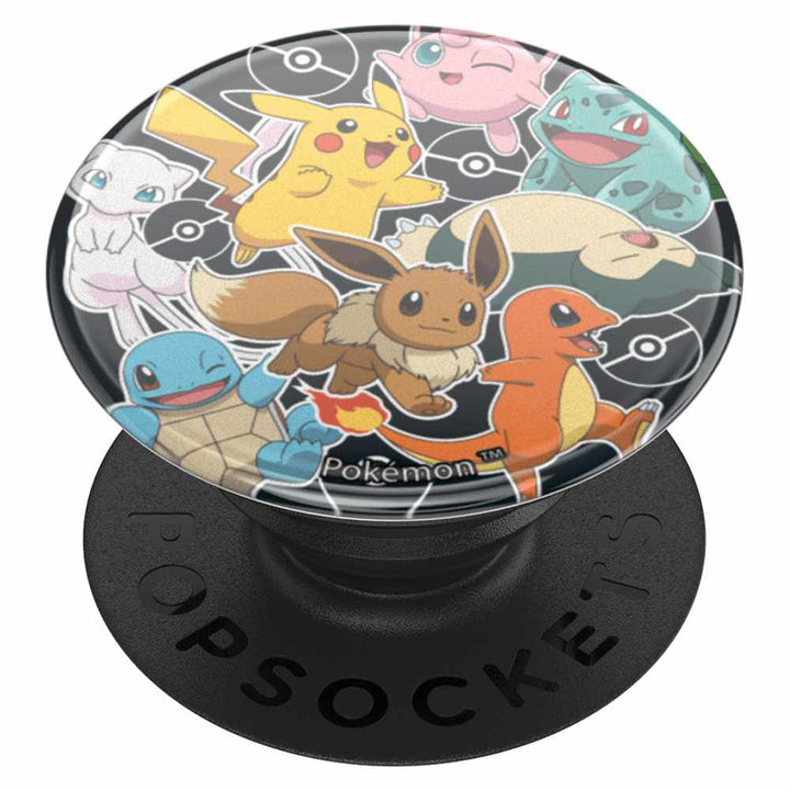 PopSockets | PopGrip Pokemon Party | 123-0366
