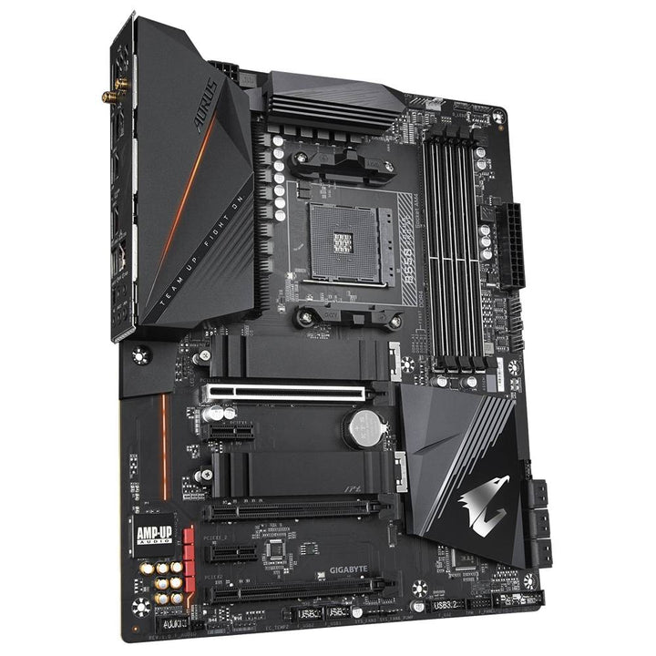 Gigabyte | Motherboard AMD Chipset Socket AM4 | B550 AORUS PRO AC