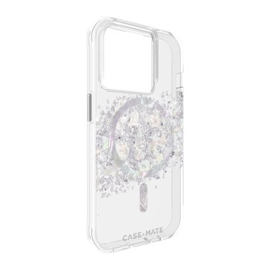 Case-Mate | Karat MagSafe Case iPhone 15 Pro - Touch of Pearl | 15-11473