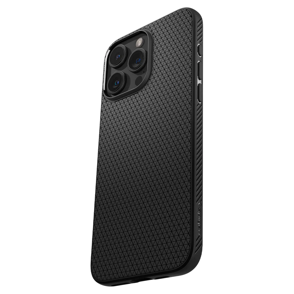 Spigen | AirGrip for iPhone 15 Pro Max - Matte Black | SGPACS06453