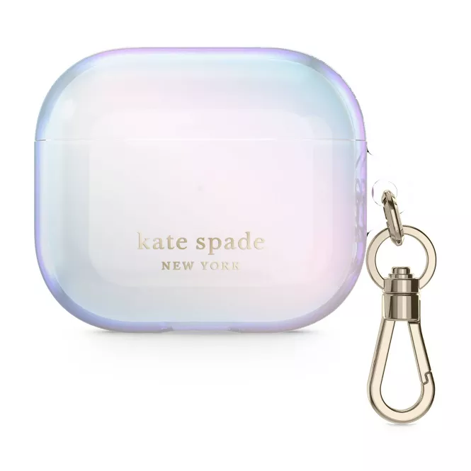 Kate Spade | NY for AirPods 3rd Gen Case - Iridescent | KSAP-003-IRIDS