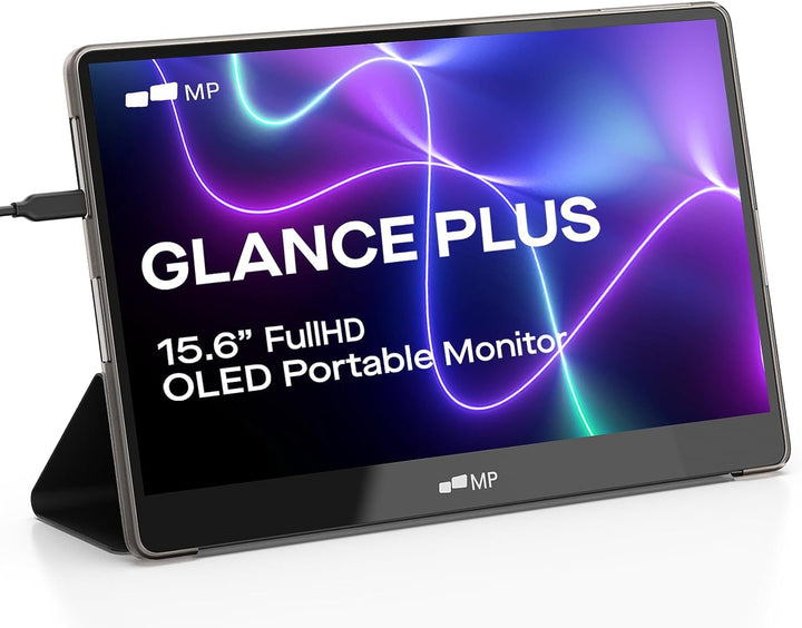 Mobile Pixels | Monitor Glance Plus 15.6" FHD OLED - Black | MP-101-1012P01