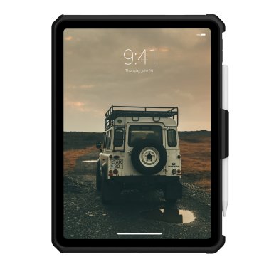 UAG | Scout w/KickStand and Handstrap iPad 10.9 10th Gen (2022) Bulk Packaging - Black | 12339HB14040
