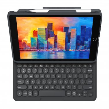 ZAGG | Pro Keys Touch for Apple iPad 10.2in (2021-2019) - Charcoal | Z-103407640