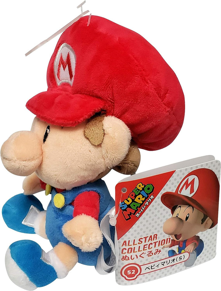 Little Buddy | Super Mario - Baby Mario 6" Plush