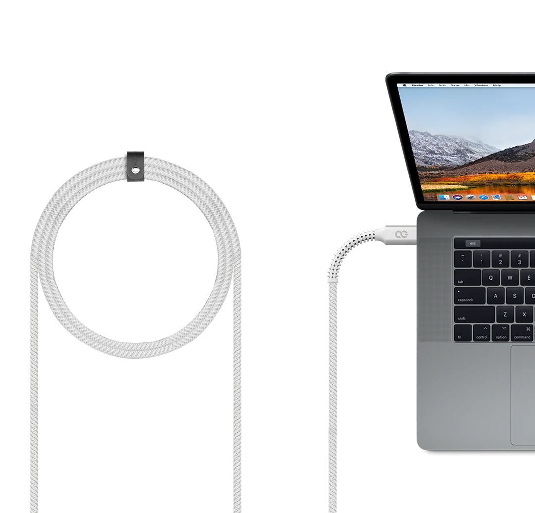 LOGiiX | Armour+ USB-A to Lightning 5ft/1.5m - White | LGX-13386