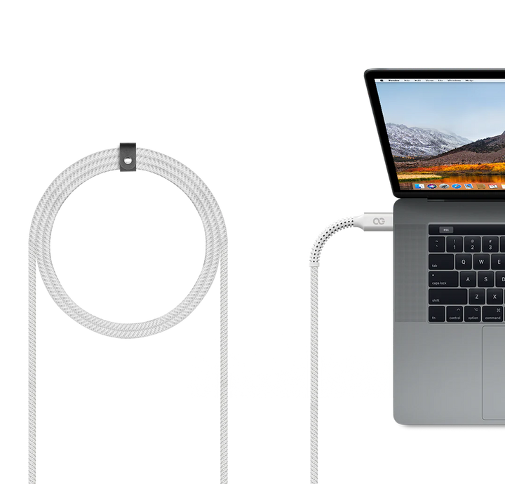 LOGiiX | Armour+ USB-A to Lightning 5ft/1.5m - White | LGX-13386