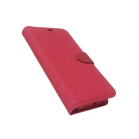 Blu Element | Folio 2 in 1 Wallet Case iPhone 17e/16e/15/14/13 - Dark Red | 120-7222