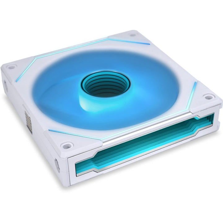 Lian-Li | UNI Fan SL Infinity Single Fan w/o Controller 120MM - White | UF-SLIN120-1W