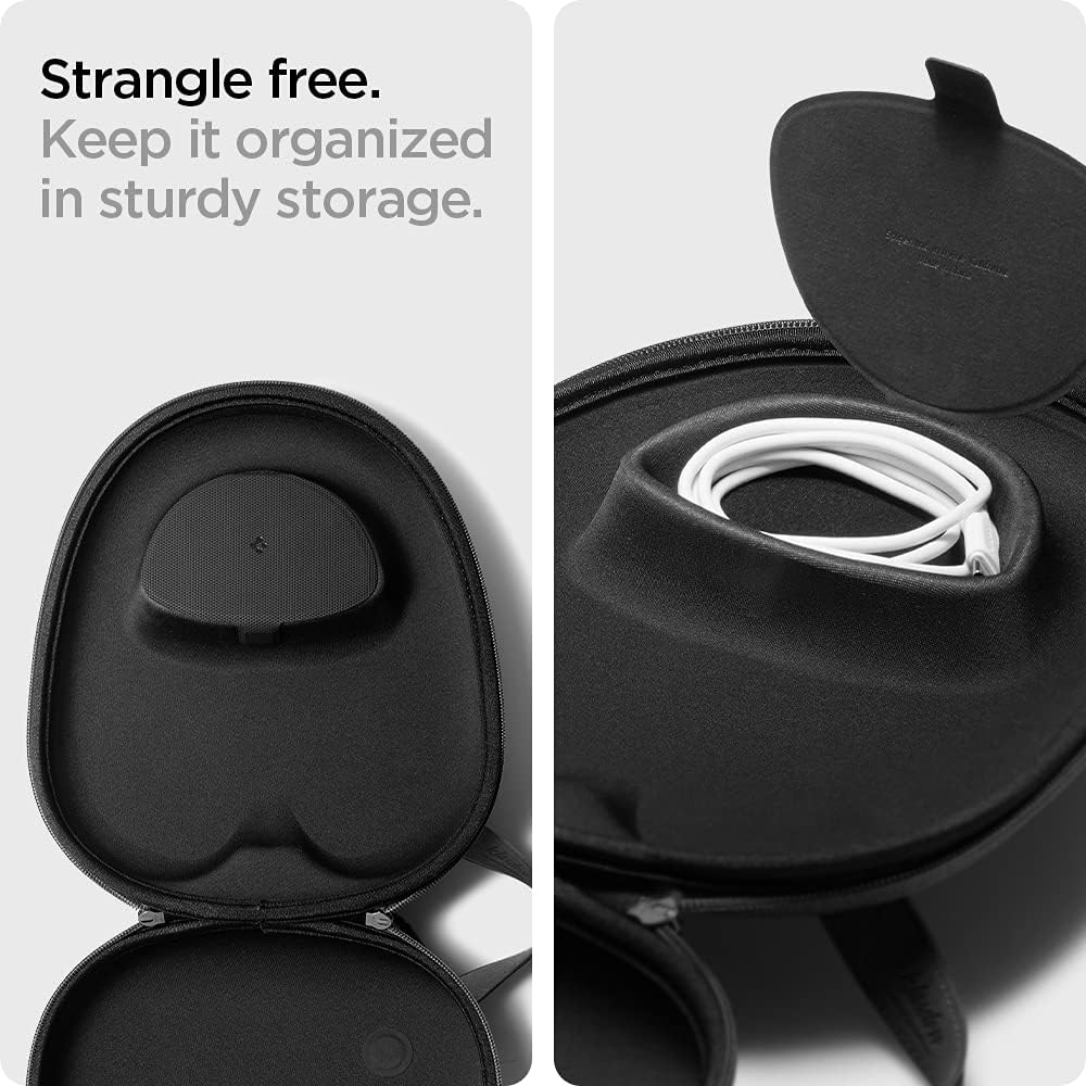 Spigen | AirPods Max Klasden Pouch - Black | SGPAFA02996