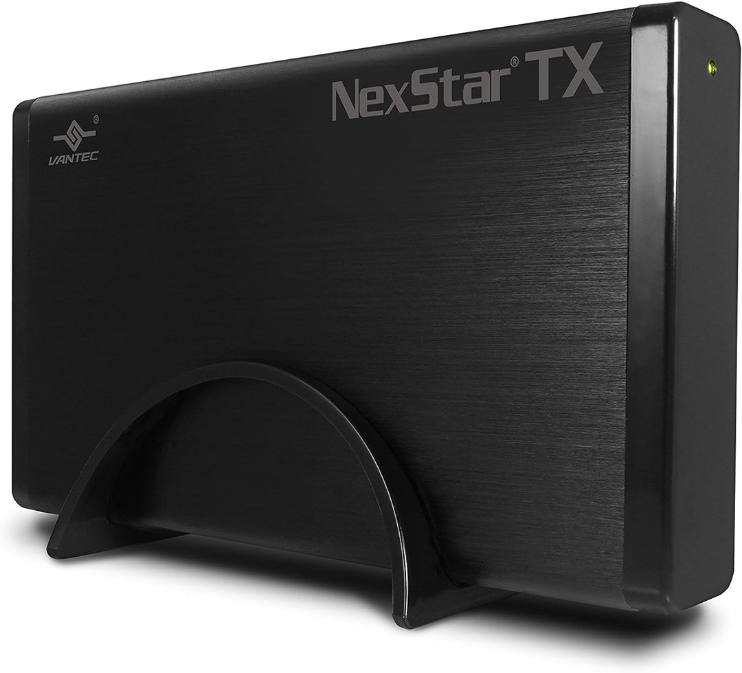 Vantec | NexStar TX 3.5" USB 3.0 SSD Hard Drive Enclosure | NST-328S3-BK