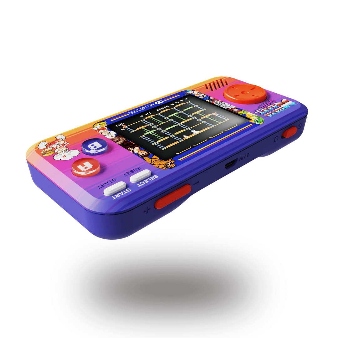 Dreamgear | Pocket Player Data East Hits + 300 Bonus Games Portable Gaming System | DGUNL-4127