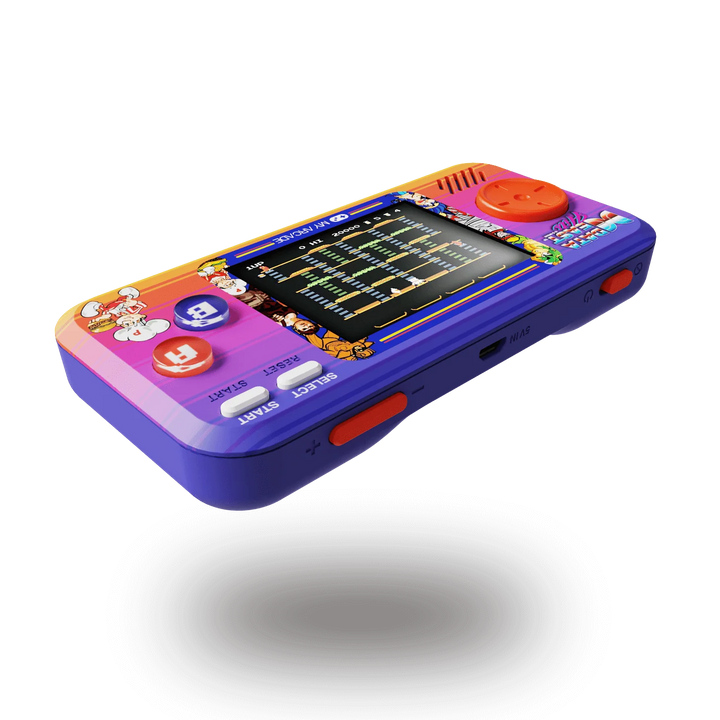 Dreamgear | Pocket Player Data East Hits + 300 Bonus Games Portable Gaming System | DGUNL-4127