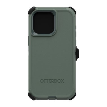 Otterbox | Defender Series Case iPhone 15 Pro Max - Green (Forest Ranger) | 15-11569
